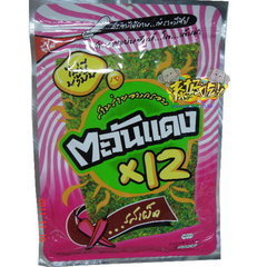 泰國(guó)烤海苔 經(jīng)典麻辣風(fēng)味，健康休閑零食新選擇