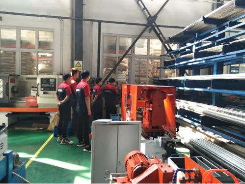 天津機電職業技術學院學生赴般德閥門天津廠實習，助力水務環保發展