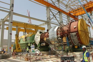 阿曼益貝利項(xiàng)目GT12燃機(jī)發(fā)電機(jī)順利就位，機(jī)電建造穩(wěn)步推進(jìn)